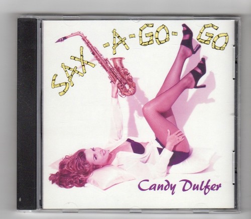 (IO104) Candy Dulfer, Sax-A-Go-Go - 1993 CD - Picture 1 of 2