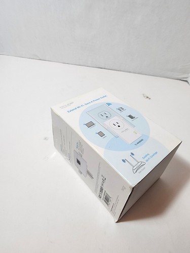 TP-LINK 300Mpbs Wi-Fi Range Extender Power Outlet Pass-though TL-WA860RE N300! - Picture 5 of 5