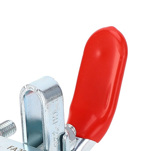 Adjustable High Carbon Steel Toggle Clamp with 17.5cm Length - Picture 3 of 18