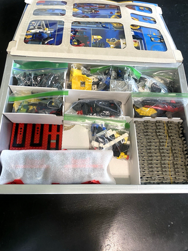 LEGO 4565 + 4548 ZÜGE GÜTER- UND KRANBAHN - UNVOLLSTÄNDIG - Bild 24 von 24