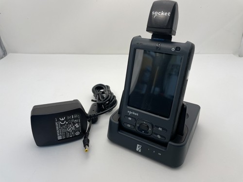 Socket Somo 650-M Mobile PC BT WiFi Cradle Power 1D Barcode Scanner CF Card - Picture 1 of 15