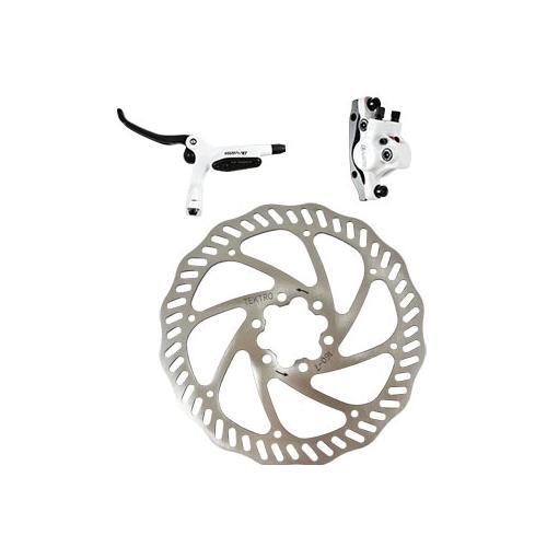 Scheibenbremse weiß av hydro draco durite 800 mm mit 160mm Antrieb Scheibenbremse weiß av hydro draco durite 800 mm mit 160mm Antrieb