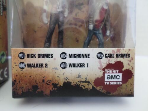 The Walking Dead Pack de 5 Nano Metalfigs A et B + 2 aimants - Photo 6/7