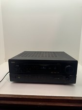 Denon Avr-1083 7.1 Channel Av Receiver No Remote            Powers On  			