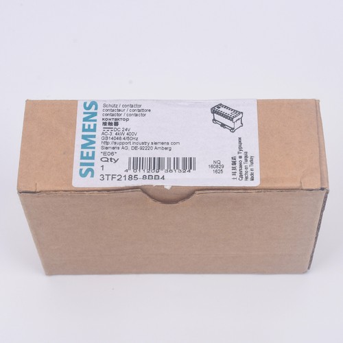 1PC Siemens 3TF2185-8BB4 Contactor 3TF21858BB4 New In Box Expedited Shipping - Picture 3 of 3