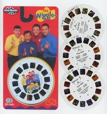 The Wiggles View-Master 3 TEST Reels and Copy of Cover