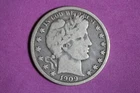 Estate Find 1909 O- Barber Half Dollar!!  #K45058