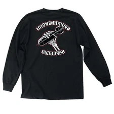 Independent Skateboard Trucks Longsleeve Shirt RTB Bombers Black
