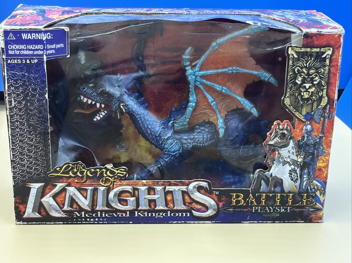 【お城4体セットA】トドルトッツ 王様 王妃 騎士 黒騎士 リトルタイクス レア Legends of Knights Medieval Kingdom Battle Playset, Orcus The