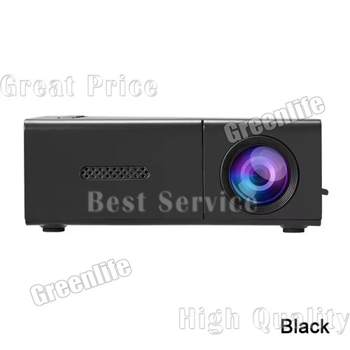 Portable Mini Projector 1080P LED Home Office Theater Cinema For Android iPhone - Picture 24 of 25