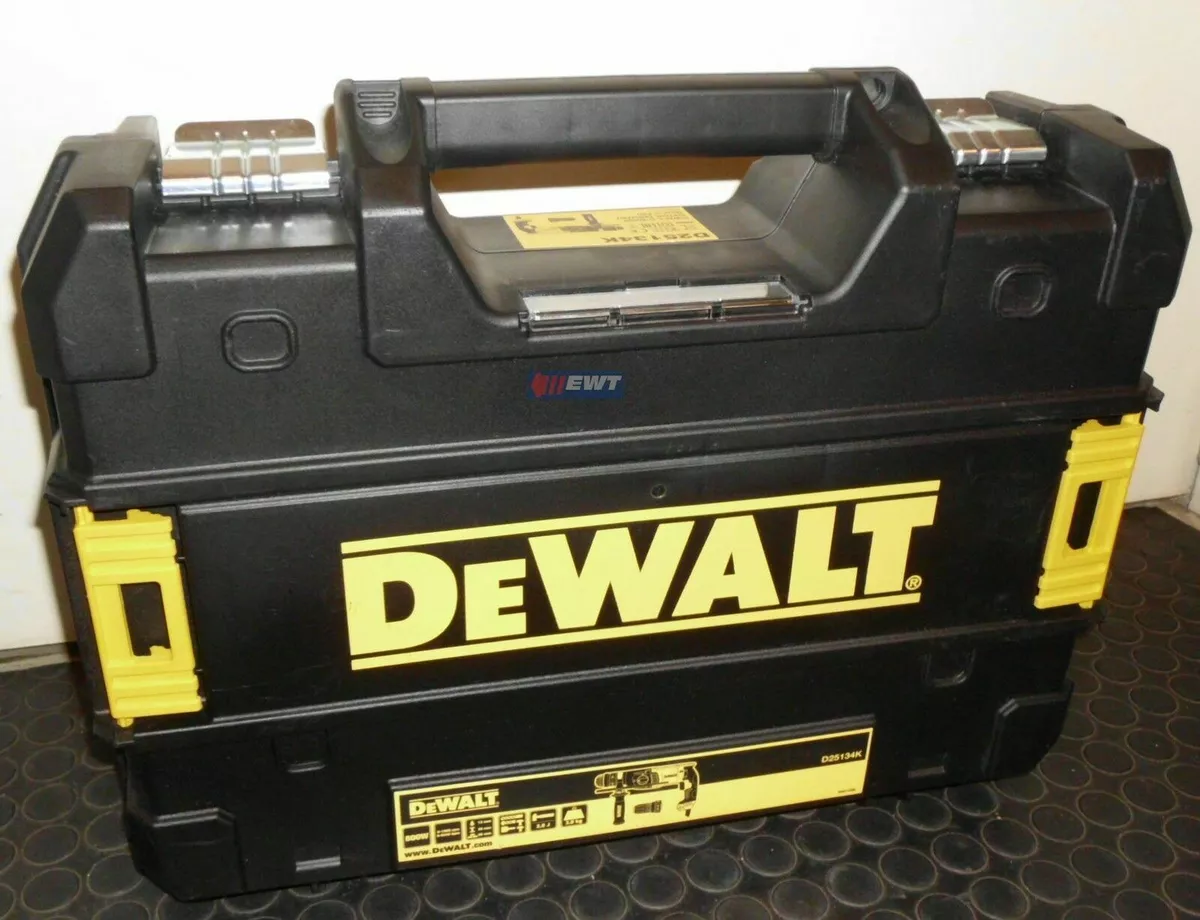 Actief Rijd weg Etna DeWALT D25134K SDS - plus Kombihammer 800 Watt SDS-plus D 25134 K D25134 |  eBay