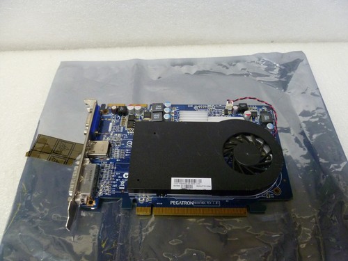 PEGATRON ATI Radeon HD 5670 1 GB GDDR5 PCI-E Full Pro Video Card Dell 0HWHRN - Picture 1 of 4