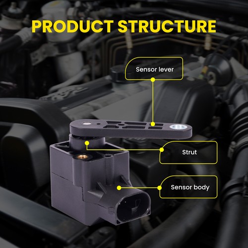 Sensor de nivel de altura de conducción delantero o trasero para Mercedes-Benz C230 C320 ML350 CL600 - Imagen 4 de 9