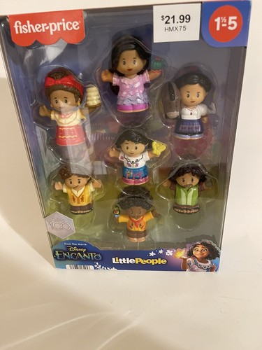 Fisher Price Little People Disney 100 Jahre Encanto Sammlung 7er-Pack - Bild 5 von 8