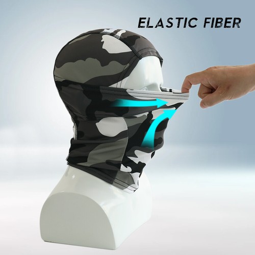 Máscara facial completa táctica de pasamontañas caza ciclismo deportes casco forro cubierta gorra - Imagen 4 de 35