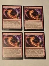 4x Torch the Tower - Wilds of Eldraine - Near Mint - MTG