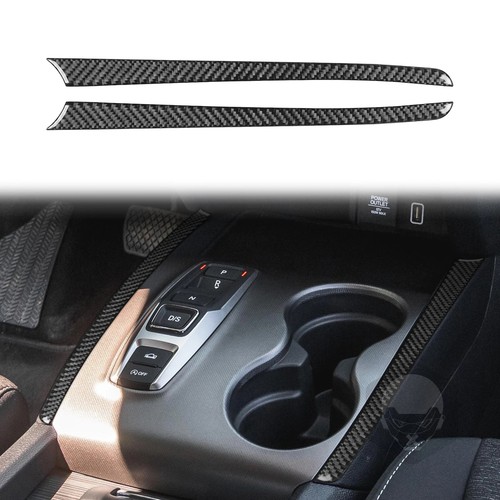 For Honda Passport 2019-2023 Accessories Carbon Fiber Car Interior Center Gear - Picture 7 of 18