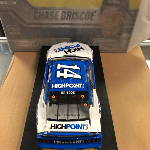 Chase Briscoe #14 Highpoint.Com 2021 1:24 Mustang 1 of 888 C142123HPCCJ  - Bild 4 von 8