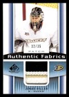 2013 SP GAME USED JONAS HILLER AF-JH AUTHENTIC FABRICS PATCHES 32/35 DUCKS