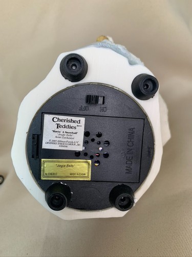 Cherished Teddies "Havin' A Snowball" globo musical 4004846 - Imagen 9 de 10