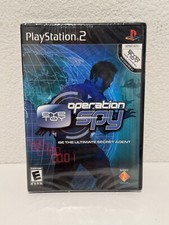 Eye Toy OPERATION SPY PS2 (Playstation 2, 2005) BRAND NEW AND FACTORY SEALED