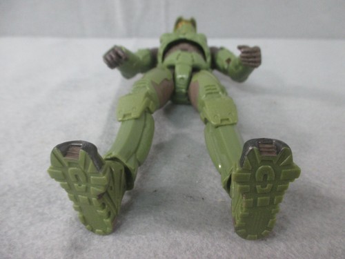 Halo 2 Green Spartan Evolution Exclusive 8" Actionfigur Joyride 2004 - Bild 2 von 5