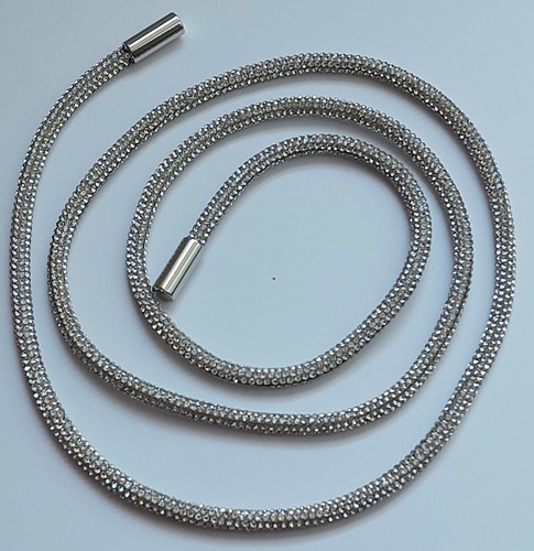 Gürtel Strass Hoodieband Accessoire für Kleidung Chaton Strasssteine Glitzerband - Bild 17 von 17