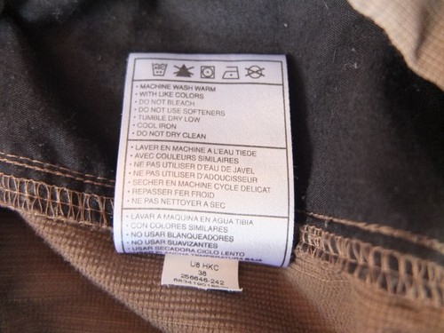 Nike Golf Shorts Mens 38 Gray plaid Tour Performance Regular Dri Fit - Picture 10 of 10