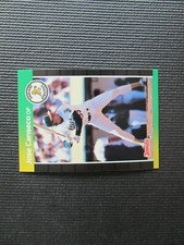 1989   Donruss   Jose Canseco   #91   Oakland Athletics