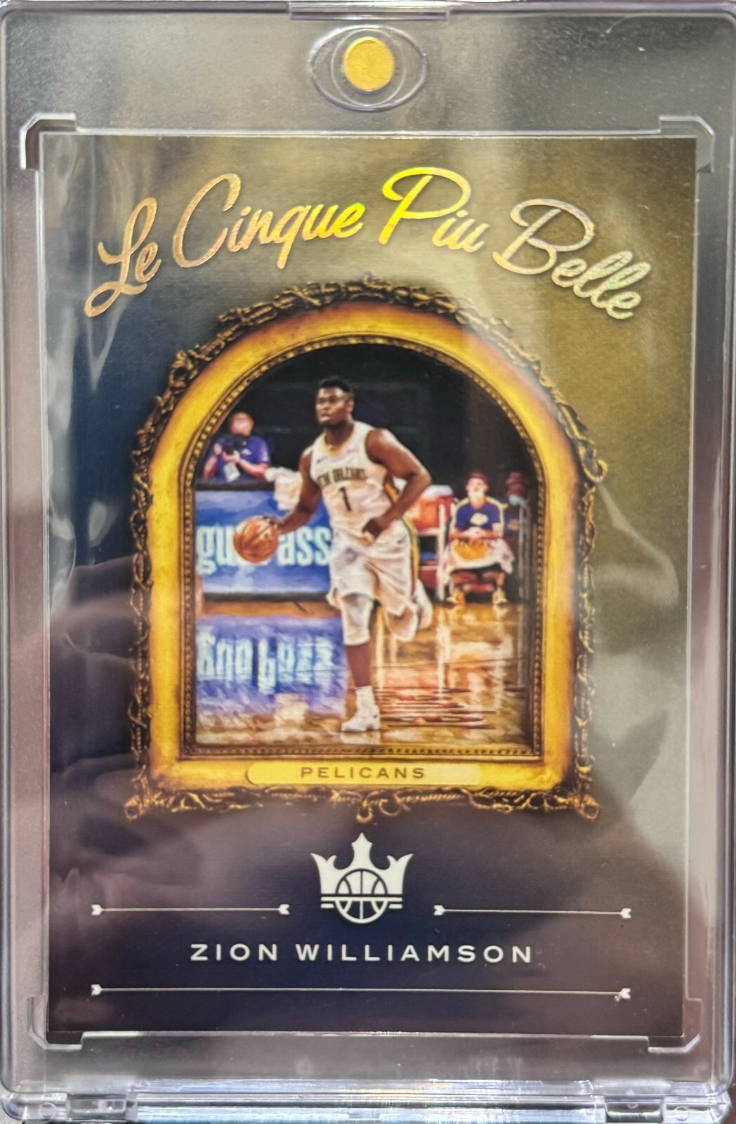 2020-21 Court Kings Le Cinque Piu Belle Zion Williamson Case Hit