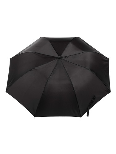 Totes Recycled Canopy Auto Open Umbrella Black - Picture 3 of 4