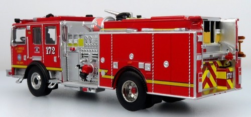 Iconic Replicas 1:64 KME Predator Feuerwehr: LACFD - Motor 172 - Bild 2 von 7