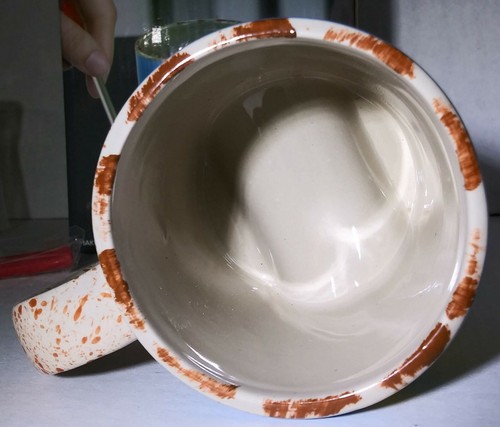 Sports Golf Coffee Mug With Putter Ink Pen & Mini Ball Set 11 FL Oz Cup W/ Box - Picture 12 of 12