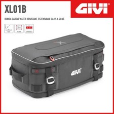 Cargo Xl01b Givi Universal Bag for Motorcycle Cases / Top Boxes - 20 Lt. / Black