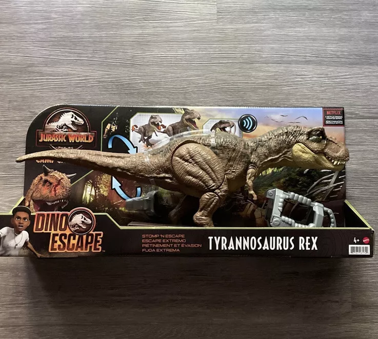 Jurassic World: Camp Cretaceous Stomp 'n Escape Tyrannosaurus Rex