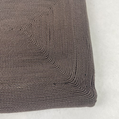 Corde Brown Clutch Handbag Purse 50s/60s Vintage Zippered Pockets MCM Art Deco - Picture 2 of 24