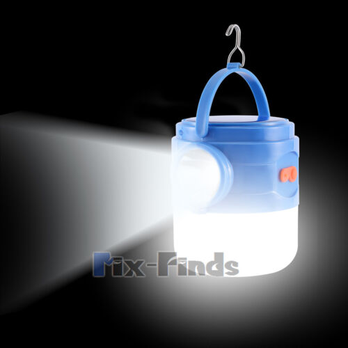 Luces de Camping Solares USB Recargable Lámpara Emergencia Linterna LED Camping - Imagen 15 de 16