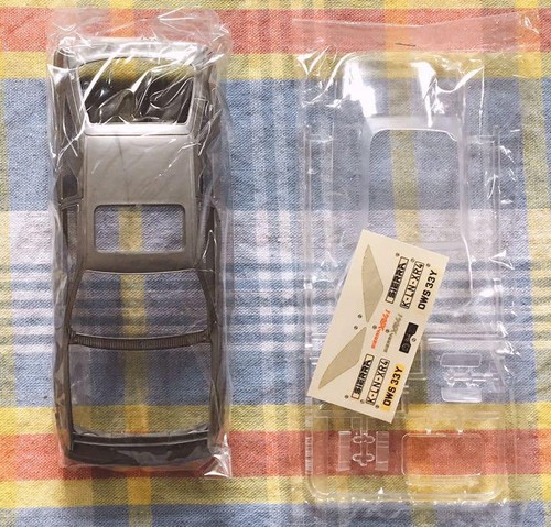 Tamiya 1/24 Ford SIERRA XR-4i ［Made by Kojika Tamiya］Unassembled Kit *RARE - Picture 3 of 10