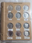 2021 & 2023 Morgan & Peace Silver Dollar Full Set (12 Coins Reverse Proofs Uncir