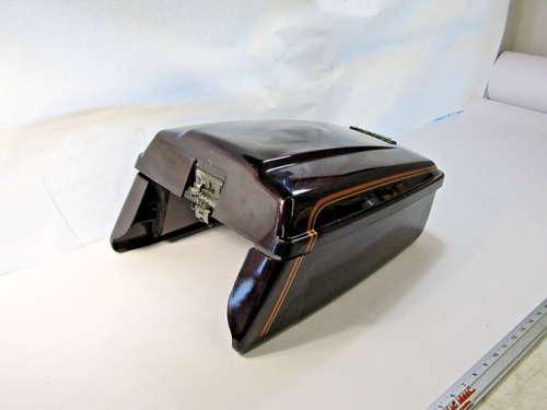 HONDA 81 GL500 SILVERWING TRUNK 81170-MA1-730ZA KEY INCLUDED jh - Picture 2 of 19