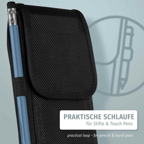 Mobile Phone Belt Pouch For Samsung Galaxy Mega 6.3 Protective Case with Belt... - Picture 8 of 9