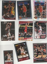 COBY WHITE LOT (18) different W/ 10 2019-20 ROOKIES HOOPS PREMIUM PULSAR PRIZM