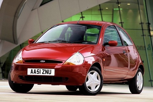 FORD KA MK1 1996-2008 REAR 3rd HIGH LEVEL BRAKE LIGHT & COVER - Picture 4 of 4