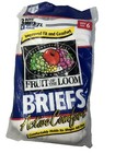 Fruit of the Loom White Briefs for Boys