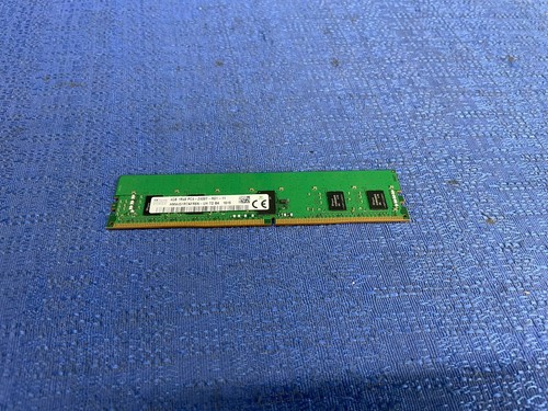 SK Hynix 4GB 1Rx8 PC4-2400T-RD1-11 ECC REG Server Memory HMA451R7AFR8N-UH - Picture 1 of 6