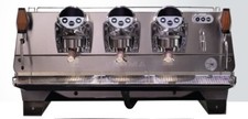 Faema PRESIDENT GTI A/3 BL Automatic 3-Group Espresso Machine by Espresso Soci