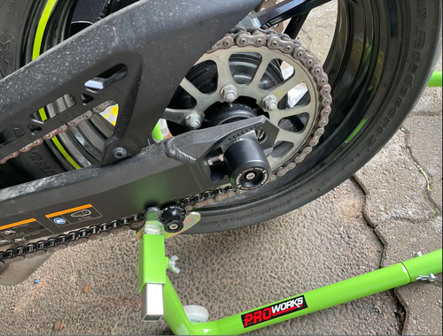 For KAWASAKI Z900RS Z900S Z900 Front Rear Wheel Axle Swingarm Slider Crash Guard - Picture 15 of 21