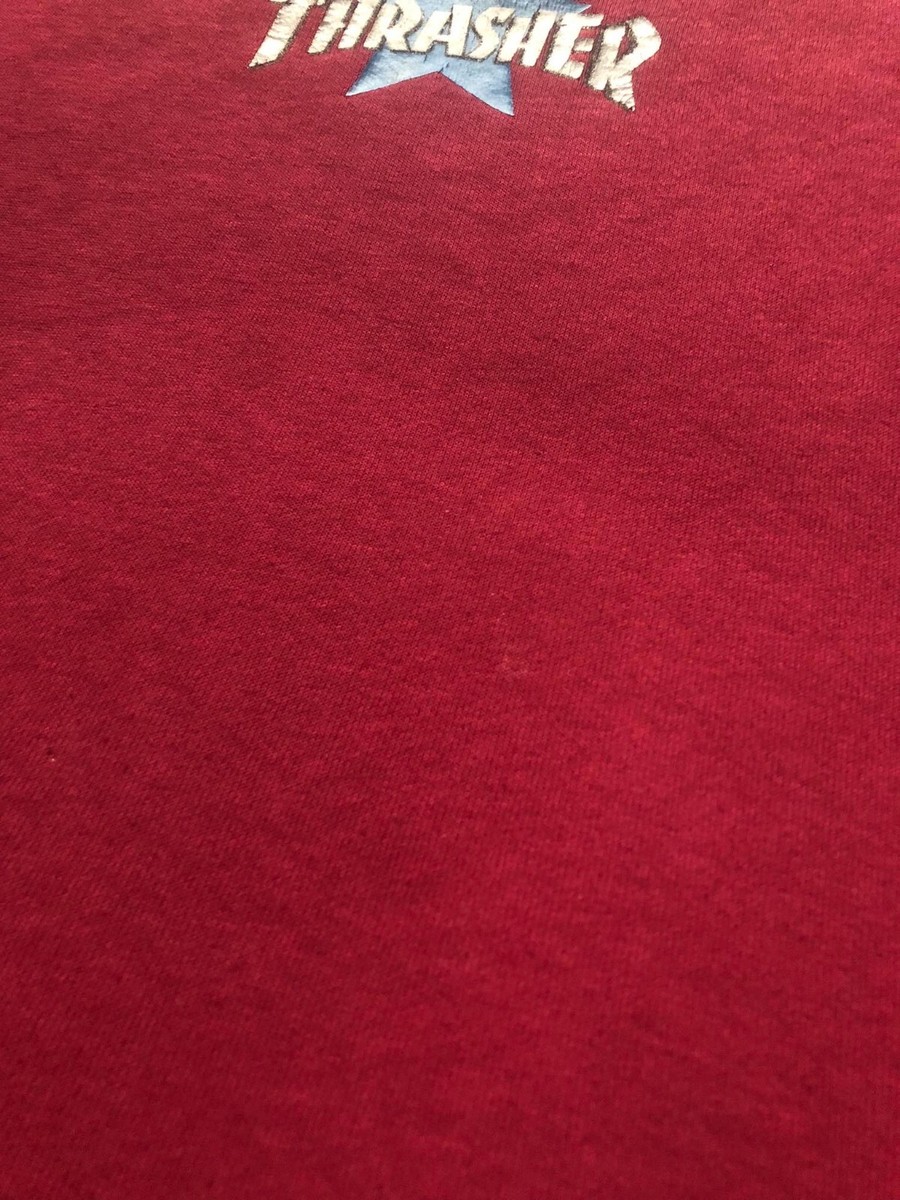 Vintage 90s Thrasher Skate Sweatshirt | eBay