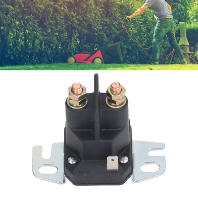 Anlasser-Magnetventil Für Rasenmäher 12 V 300 A 3 Anschlüsse Für.... - Bild 1 von 4