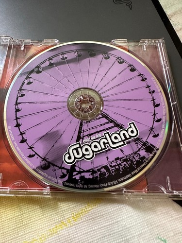Sugarland Enjoy The Ride 2006 Mercury Audio CD - Imagen 3 de 3